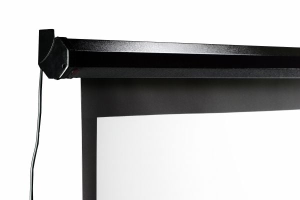 Elite Spectrum Series Elecric84H - Projektorduk - takmontering, väggmontering - motoriserad - 84" (213 cm) - 16:9 - Matte White - svart