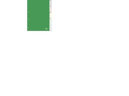 Slitesterk Register A4 hoch, 5-tlg., 21,5 cm, 29,7 cm