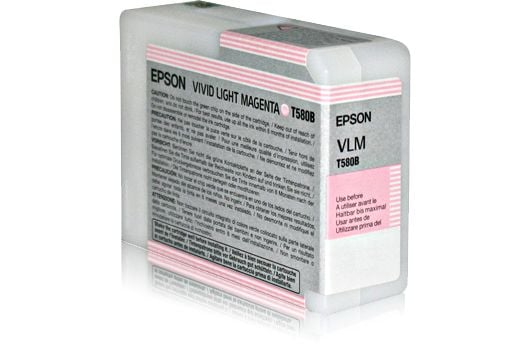 Epson - 80 ml - livlig lys magenta - original - blekkpatron - for Stylus Pro 3880, Pro 3880 Mirage Edition, Pro 3880 Signature Worthy Edition