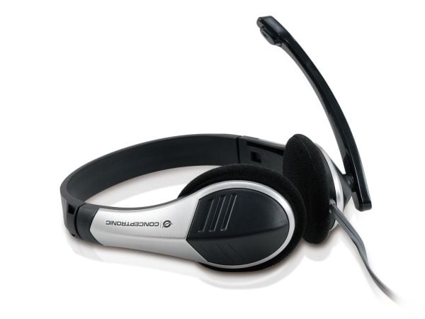 Conceptronic Chatstar CCHATSTAR2 - Headset - på örat - kabelansluten