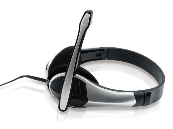 Conceptronic Chatstar CCHATSTAR2 - Headset - på örat - kabelansluten