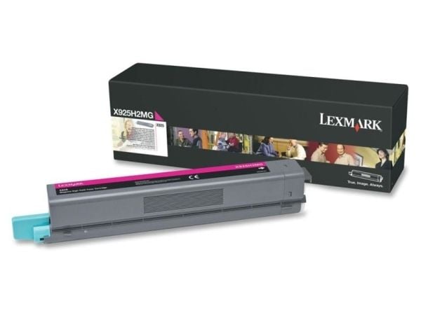 Lexmark - High Yield - magenta - alkuperäinen - värikasetti - Lexmark X925de, X925de 4, X925dte - väriainekasettiin
