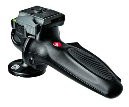 Manfrotto 327RC2 Light Duty Grip Ball Head - Juster kameraet 360 grader på stativet med ett grep