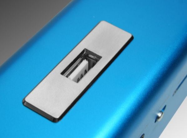Technaxx MusicMan MA - Digital spiller - blå
