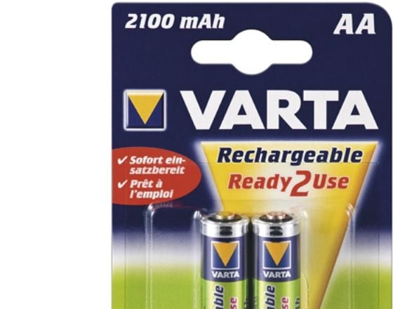 Varta Longlife 56706 - Batteri 2 x AA type - NiMH - (genopladelige) - 2100 mAh (pakke med 2)