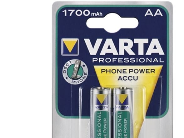 Varta Professional PhonePower - Batteri 2 x AA-type - NiMH - 1700 mAh