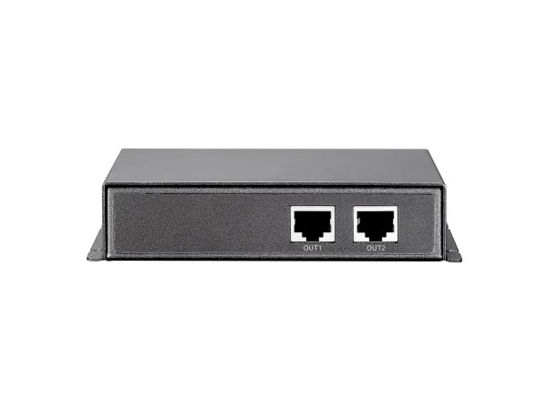 LevelOne POR-0202 - Forsterker - 100Mb LAN - 10Base-T, 100Base-TX - 2 porter - RJ-45 / RJ-45 - opp til 100 m
