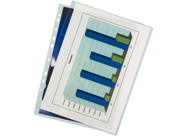 Leitz iLAM - Glanset, krystallklar - A4 (210 x 297 mm) lamineringspunger - for Leitz iLAM touch A3 turbo, iLAM touch A4 turbo