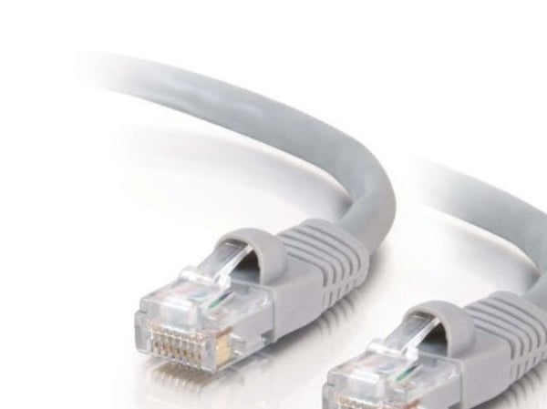 LogiLink - Patch-kabel - RJ-45 (hane) till RJ-45 (hane) - 10 m - SF/UTP - CAT 5e - grå