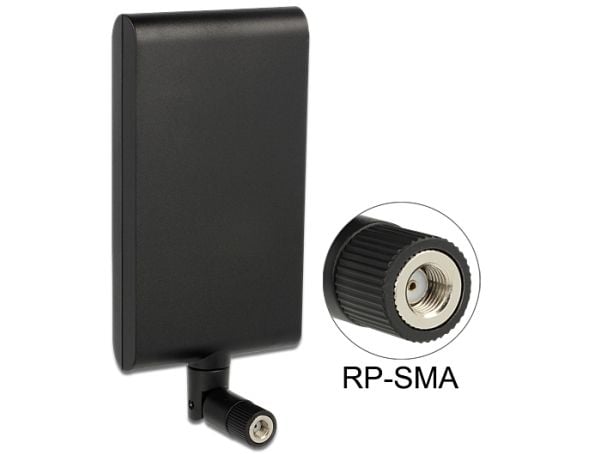 Delock WLAN RP-SMA - Antenne - Wi-Fi - retninger