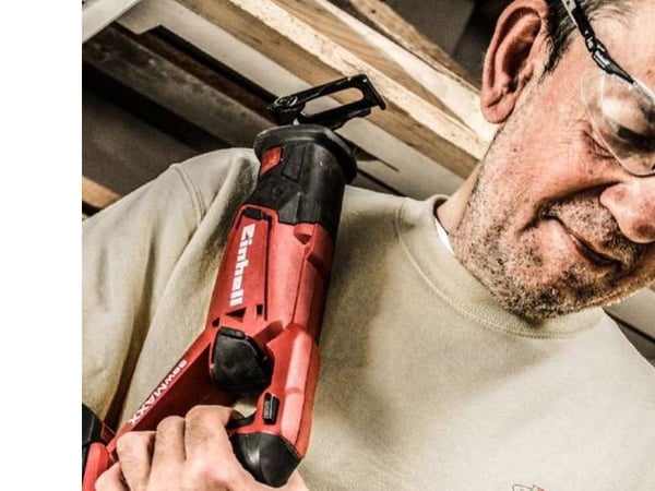 TE-AP 18 Li-Solo, Batteridrevet bajonettsag - SOLO