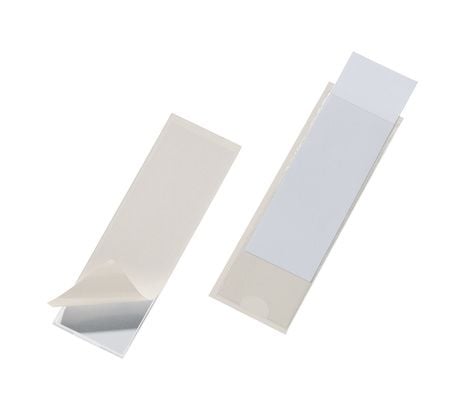 Durable 8074-19, Gjennomsiktig, PVC, 40 mm, 125 mm, 10 stykker