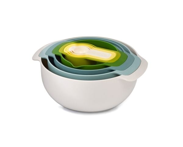 Joseph Joseph JJ40076, Sett, Flerfarget, 9 stykker, 320 mm, 270 mm, 145 mm