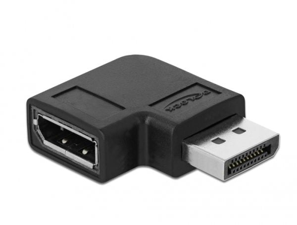 DeLOCK 66297, DisplayPort, DisplayPort, Uros, Naaras, Oikea, Suora