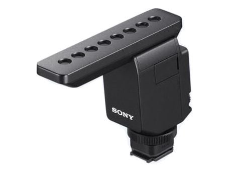 Sony ECM-B1M - Mikrofon - för Cinema Line ILME-FX3; Handycam FDR-AX43, FDR-AX45, FDR-AX60; a7C; a7R IV; a7s III; a9 II