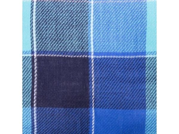 Spokey Picnic Flannel, 150 x 180 cm, Blå, Mønster, Polyvinylklorid (PVC), 380 mm, 230 mm