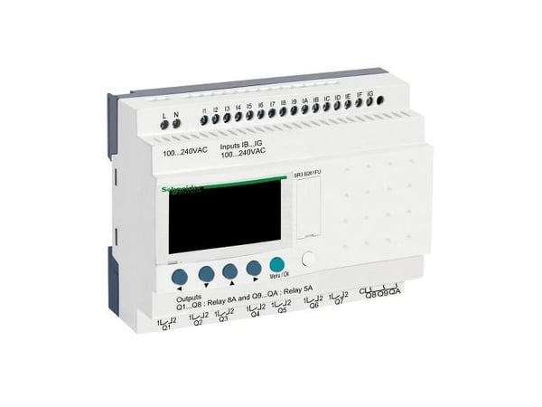 Schneider Electric SR3B261FU, Hvid, GOST GL CSA UL C-Tick EN / IEC 61000-4-12 EN / IEC 60068-2-27 Ea EN / IEC 60068-2-6 Fc EN / IEC..., 240 V, 400 g