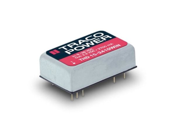 Traco Power THD 15-2422WIN, 20,3 mm, 10,2 mm, 31,8 mm, 14,4 g, 15 W, 9 - 36 V