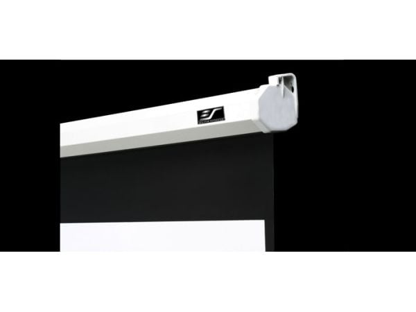 Elite Screens Manual Series M99NWS1 - Projeksjonsskjerm - 99" (252 cm) - 1:1 - Matte White
