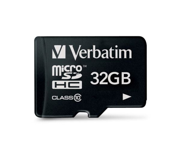 Verbatim - Flash-minnekort - 32 GB - Klasse 10 - microSDHC