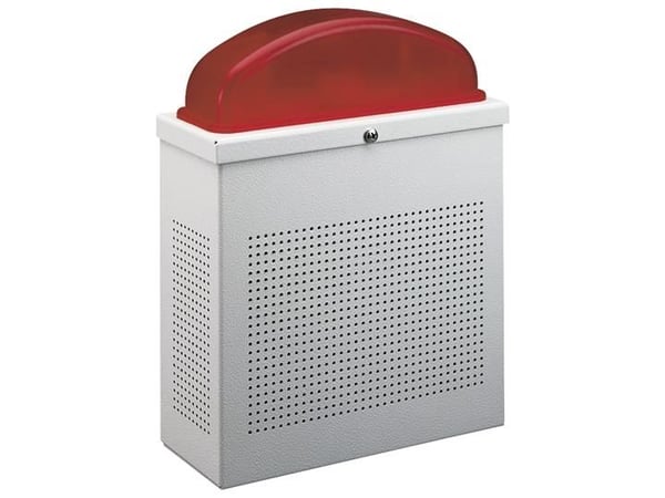 ABB SSF/GB, Kablet sirene, Aluminium, IV, 100 dB, Grå, Rød, 12 V