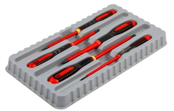 Bahco BE-9881S, 175 mm, 365 mm, 38 mm, 450 g, Musta, Punainen, Harmaa