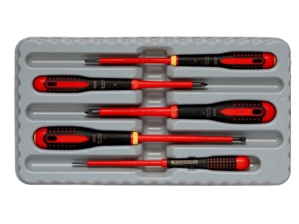 Bahco BE-9881S, 175 mm, 365 mm, 38 mm, 450 g, Sort, Rød, Grå