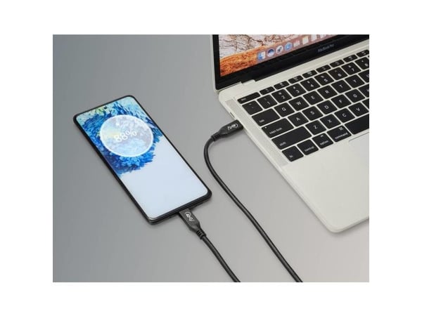 Renkforce RF-4870098, 0,8 m, USB C, USB C, USB4 Gen 2x2, 40000 Mbit/s, Lajittelu
