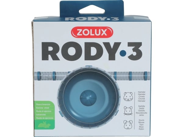 Zolux Kolowrotek RODY3, blå