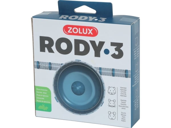 Zolux Kolowrotek RODY3, blå