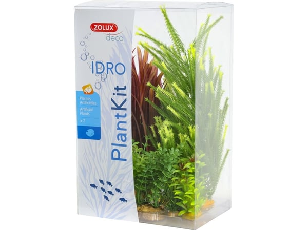 ZOLUX Plantesett for akvarium IDRO N ° 4