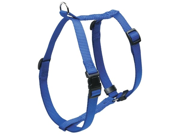 Zolux hundsele i nylonband 50/90 cm 25 mm färg svart