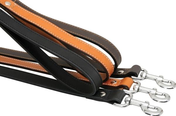 Sourcing LEATHER LINED LEAD 1M/25MM NAT