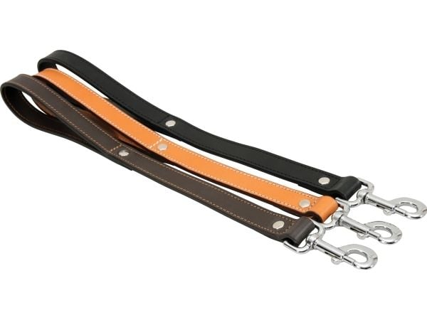 Sourcing LEATHER LINED LEAD 1M/25MM NAT