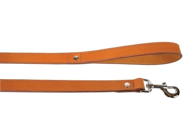 Sourcing LEATHER LINED LEAD 1M/25MM NAT