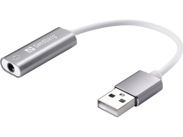 Sandberg - Äänikortti - USB