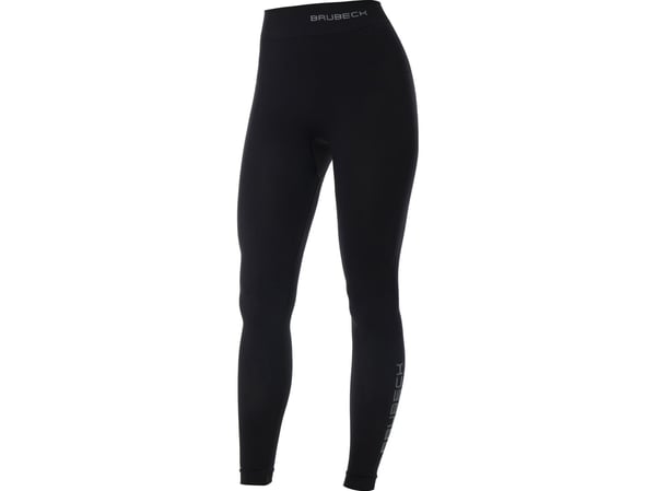 Brubeck LE13050 Women's EXTREME THERMO pants with a long leg black M