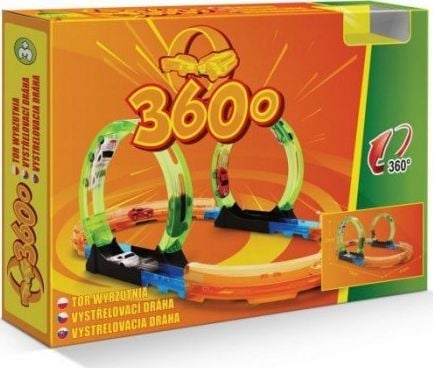 Dromader bilbane med 360-graders utskyter (GXP-794900)