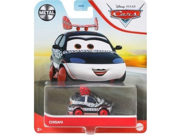 Disney Cars 3 - Die Cast - Chisaki (GBV51) /Figurer /Cars/Chisaki