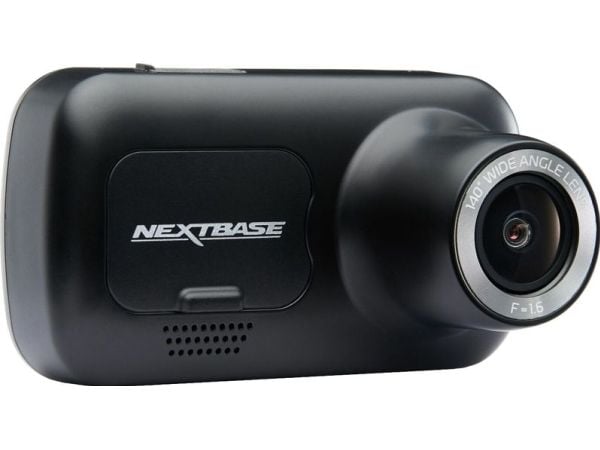 Nextbase 222G - Instrumentbordkamera - 1080 p / 30 fps - GPS - G-Sensor - svart