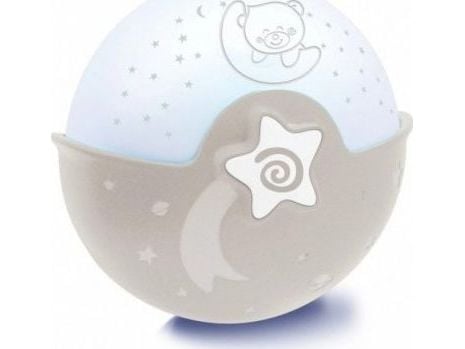 B-Kids projektor 2-i-1 Infantino - beige