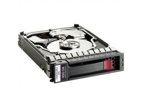 HPE Dual Port Enterprise - Harddisk - 450 GB - hot-swap - 3.5" LFF - SAS - 15000 rpm