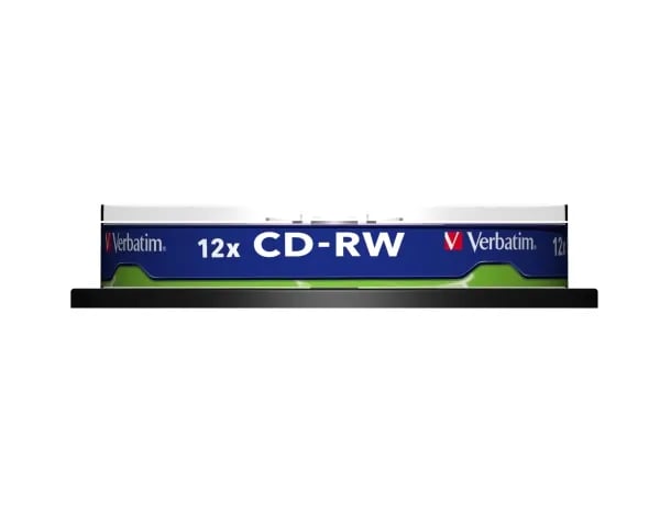 Verbatim DataLifePlus - 10 x CD-RW - 700 MB 8x - 12x