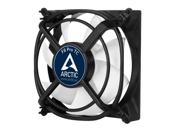 ARCTIC F8 Pro TC - Kabinettvifte - 80 mm