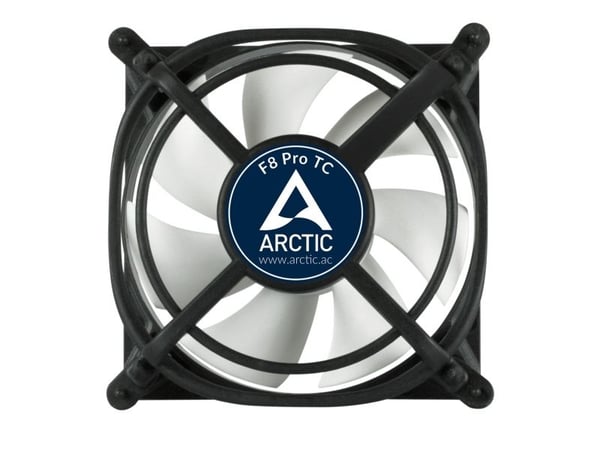 ARCTIC F8 Pro TC - Kabinettvifte - 80 mm