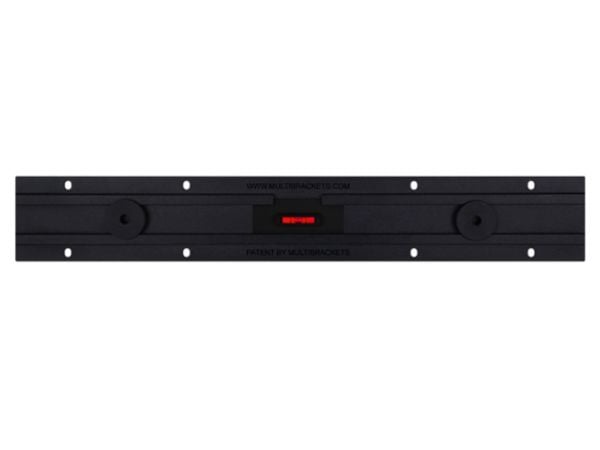 Multibrackets 2872, 66 cm (26"), 81,3 cm (32"), 55 kg, 200 x 100 mm, 400 x 400 mm, musta