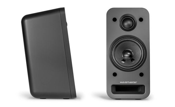 Wavemaster MX 3+ - høyttalersystem - for PC - 2.1 kanal - 60 watt (totalt)
