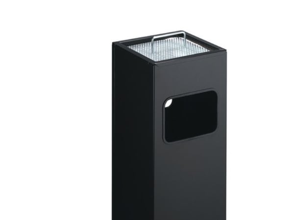 Durable 333101, Sort, Metall, 17 l, 250 mm, 250 mm, 620 mm