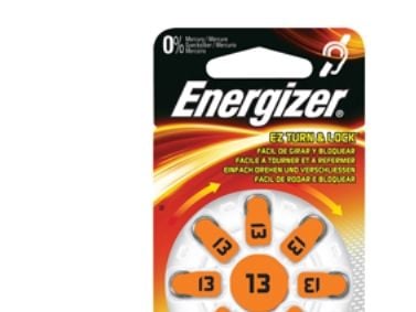 Energizer EZChange 13 - Batteri 8 x PR48 - Sinkluft - 270 mAh