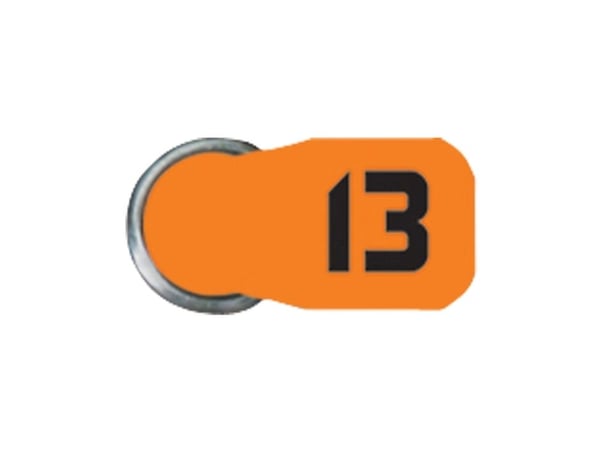 Energizer EZChange 13 - Batteri 8 x PR48 - Sinkluft - 270 mAh
